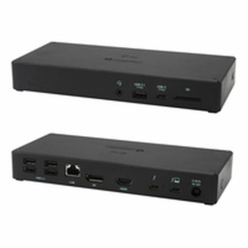 Station d'acceuil i-Tec TB3TRIPLEDOCKPD Noir de i-Tec, Hubs USB - Réf : S7783200, Prix : 187,74 €, Remise : %