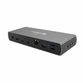 Station d'acceuil i-Tec TB4DUALDOCKPD Noir de i-Tec, Hubs USB - Réf : S7783201, Prix : 188,75 €, Remise : %