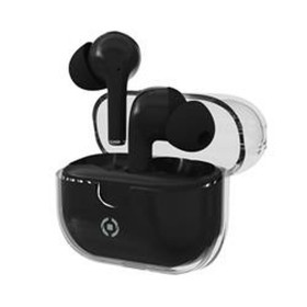 Headphones with Microphone Celly CLEARBK Black by Celly, PC Headsets - Ref: S7783318, Price: 29,60 €, Discount: %