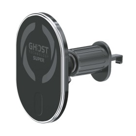 Suporte para telemóveis Celly GHOSTSUPERMAGBK Preto Plástico de Celly, Suportes - Ref: S7783358, Preço: 16,75 €, Desconto: %