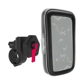 Bike Phone Holder Celly SNAPFLEXBK Black Plastic by Celly, Mounts & Stands - Ref: S7783399, Price: 18,74 €, Discount: %