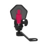 Bike Phone Holder Celly SNAPMIRRORBK Black Plastic | Tienda24 - Global Online Shop Tienda24.eu