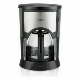 Cafetière goutte à goutte Haeger CM-800.001B 800W Noir 800 W 550 W de Haeger, Cafetières filtres - Réf : S7783601, Prix : 44,...