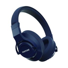 Casques avec Microphone Pantone PT-WH005N1 Bleu de Pantone, Écouteurs et accessoires - Réf : S7783820, Prix : 57,22 €, Remise...