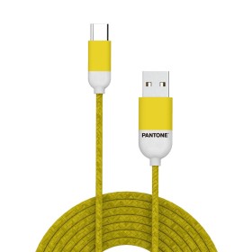 Cabo USB-C para USB Celly PT-TC001-5Y Amarelo 1,5 m de Celly, Cabos USB - Ref: S7783854, Preço: 9,56 €, Desconto: %