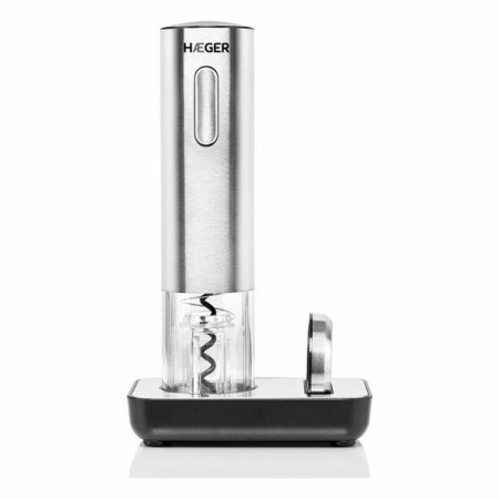 Electric Corkscrew Haeger WO-0SC.006A Stainless steel | Tienda24 - Global Online Shop Tienda24.eu