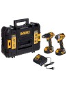 Perceuse à Percussion Dewalt DCK2062M2T-QW 18 V 190 Nm | Tienda24 Tienda24.eu