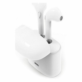 Bluetooth Headphones Denver Electronics TWQ-40P 400 mAh White by Denver Electronics, Headphones and accessories - Ref: S77848...