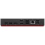 Dockstation Lenovo 40B20135EU 4K Ultra HD Schwarz | Tienda24 - Global Online Shop Tienda24.eu