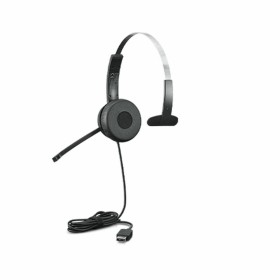 Headphones with Microphone Lenovo 4XD1B61617 Black by Lenovo, Headphones and accessories - Ref: S7785121, Price: 46,90 €, Dis...