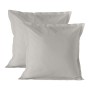 Pillowcase set HappyFriday Grey 60 x 60 cm 2 Pieces by HappyFriday, Sheets and pillowcases - Ref: D1629777, Price: 17,94 €, D...