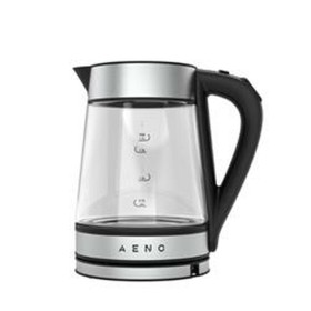 Bollitore Aeno EK1 Trasparente 1,7 L 2200 W Nero di Aeno, Bollitori - Rif: S7786649, Prezzo: 80,20 €, Sconto: %