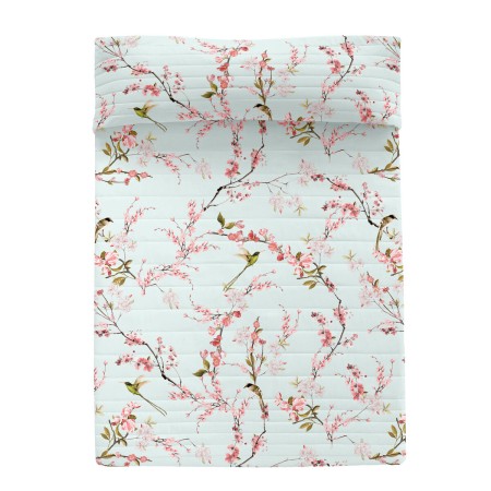 Colcha HappyFriday Chinoiserie Multicolor Cama de 135/140/150 de HappyFriday, Mantas y colchas - Ref: D1629784, Precio: 76,82...