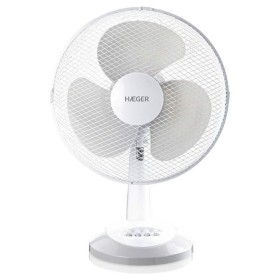 Ventilateur de Bureau Haeger FA-012.008A Blanc 40 W de Haeger, Ventilateurs de table - Réf : S7787044, Prix : 24,74 €, Remise...