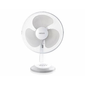 Ventilateur de Bureau Haeger FA016007A 45 W Blanc de Haeger, Ventilateurs de table - Réf : S7787045, Prix : 24,49 €, Remise : %