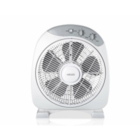 Ventilateur de Sol Haeger FF-012.004A Blanc 40 W de Haeger, Ventilateurs de table - Réf : S7787050, Prix : 27,10 €, Remise : %