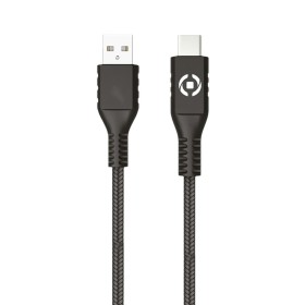 Câble USB A vers USB C Celly PL2MUSBUSBC 2 m Noir de Celly, Câbles USB - Réf : S7787088, Prix : 7,64 €, Remise : %