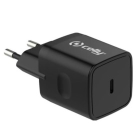 Wall Charger Celly PLTC20W Black 20 W by Celly, Chargers - Ref: S7787089, Price: 14,58 €, Discount: %