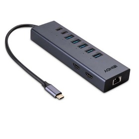 Portable charger DCU Black 90W | Tienda24 - Global Online Shop Tienda24.eu