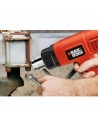 Hot air gun Black & Decker KX1650 Stripper | Tienda24 Tienda24.eu