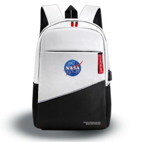 Laptop Backpack NASA NASA-BAG05-WK Black by NASA, Bags and covers for laptops and netbooks - Ref: S7788996, Price: 38,16 €, D...