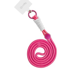 Cordoncino per Telefono Cellulare Celly LACETNYLPKF di Celly, Charms - Rif: S7789046, Prezzo: 6,23 €, Sconto: %