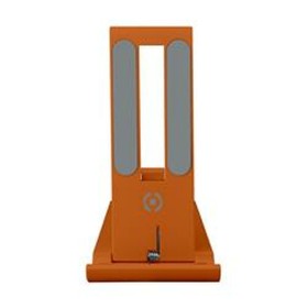 Soporte para móviles Celly SWCOLORDESKOR Naranja de Celly, Soportes - Ref: S7789070, Precio: 9,56 €, Descuento: %