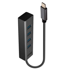 USB Hub LINDY 43325 Grey by LINDY, Network hubs - Ref: S7791477, Price: 21,03 €, Discount: %