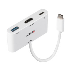 Hub USB Startech 5G4AIBS-USB-HUB-EU | Tienda24 - Global Online Shop Tienda24.eu