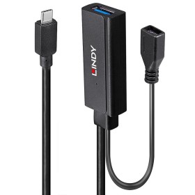 Câble USB A vers USB C NANOCABLE 10.01.210 Noir | Tienda24 - Global Online Shop Tienda24.eu