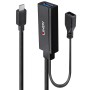 Cabo Micro USB LINDY 43352 Preto 3 m | Tienda24 - Global Online Shop Tienda24.eu