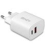 Portable charger LINDY 73413 White | Tienda24 - Global Online Shop Tienda24.eu