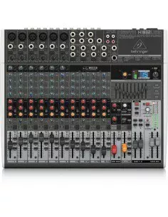 Mixing Console Behringer XENYX X2222USB | Tienda24 Tienda24.eu