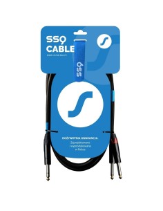 Cabo XLR a Jack Sound station quality (SSQ) SS-2028 2 m | Tienda24 Tienda24.eu