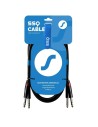 Cable Jack Sound station quality (SSQ) SS-1456 1 m | Tienda24 Tienda24.eu