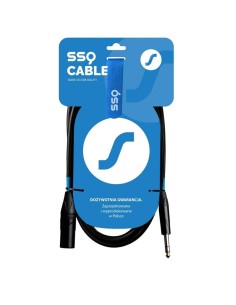 Cable Audio Jack (3,5 mm) Sound station quality (SSQ) SS-2065 1 m | Tienda24 Tienda24.eu