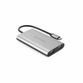 Adaptateur USB C vers HDMI Targus HDM1-GL Argenté de Targus, Hubs USB - Réf : S7792674, Prix : 140,20 €, Remise : %