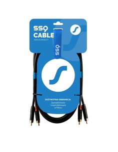 Cavo 2 x RCA Sound station quality (SSQ) SS-1433 3 m da Sound station quality (SSQ), Cavi - Ref: S9120811, Precio: 19,83 €, D...