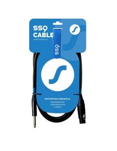 Cavo da XLR a Jack Sound station quality (SSQ) XZJM10 10 m da Sound station quality (SSQ), Cavi - Ref: S9120820, Precio: 24,0...