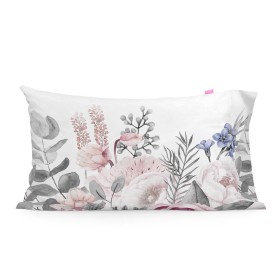 Federa Happy Home LISOS COTTON Bianco Ala francese 144 Fili | Tienda24 - Global Online Shop Tienda24.eu