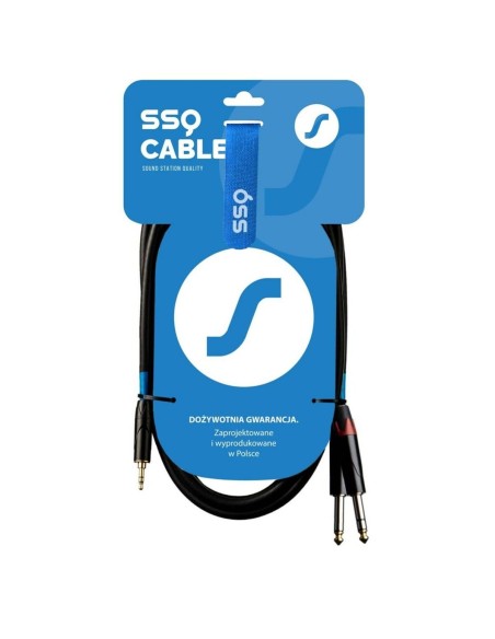 Cable USB Sound station quality (SSQ) SS-1814 Negro 2 m | Tienda24 Tienda24.eu