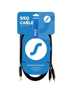 Fibre optic cable Wirboo W501 3 m Black | Tienda24 Tienda24.eu