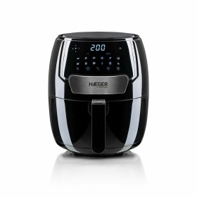 Air Fryer Haeger AF-D37.003A Black 1500 W 3,7 L by Haeger, Air fryers - Ref: S7792890, Price: 64,38 €, Discount: %