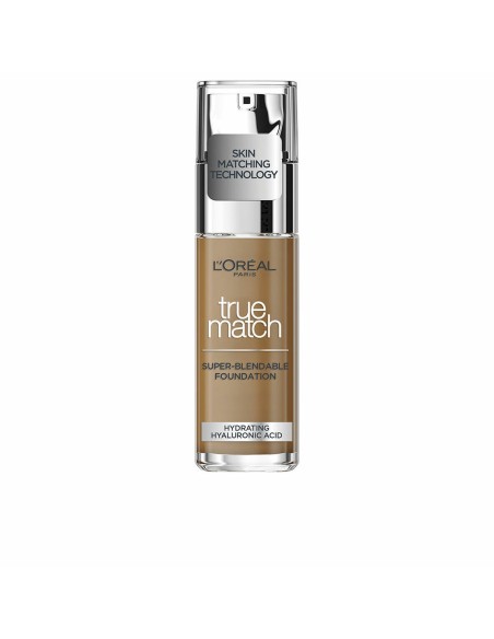 Fluid Makeup Basis L'Oreal Make Up Accord Parfait 8R/8C-noisette (30 ml) | Tienda24 Tienda24.eu