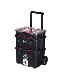 Trolley Stanley Caja de Herramientas metálico (76,8 x 49 x 47,6 cm) | Tienda24 Tienda24.eu