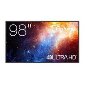 Moniteur Videowall Optoma H1F2C0IBW101 4K Ultra HD 98" de Optoma, Ecrans PC - Réf : S7793588, Prix : 7,00 €, Remise : %