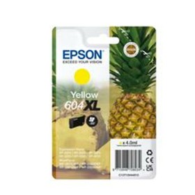 Cartouche d'encre originale Epson 604XL Jaune de Epson, Toners et encre pour imprimante - Réf : S7793998, Prix : 25,29 €, Rem...