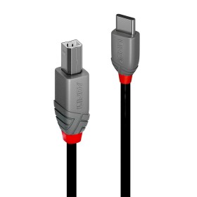 Cable USB C a USB B LINDY 36942 Negro 2 m de LINDY, Cables USB - Ref: S7794034, Precio: 8,05 €, Descuento: %