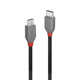 Câble USB-C vers HDMI Silver HT LOGAN Noir | Tienda24 - Global Online Shop Tienda24.eu