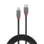 USB Cable LINDY 36892 Black Black/Grey 2 m | Tienda24 - Global Online Shop Tienda24.eu